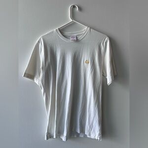 Brooks brothers classic gold emblem T (white)